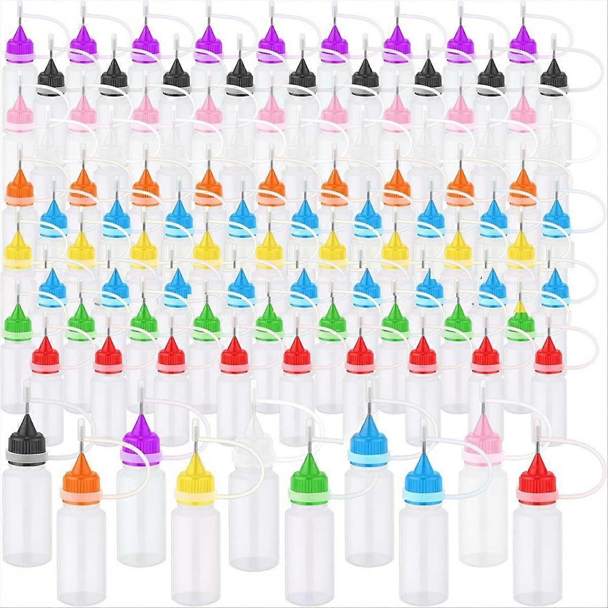 100PCS Mini Needle Tip Applicator 10ml B