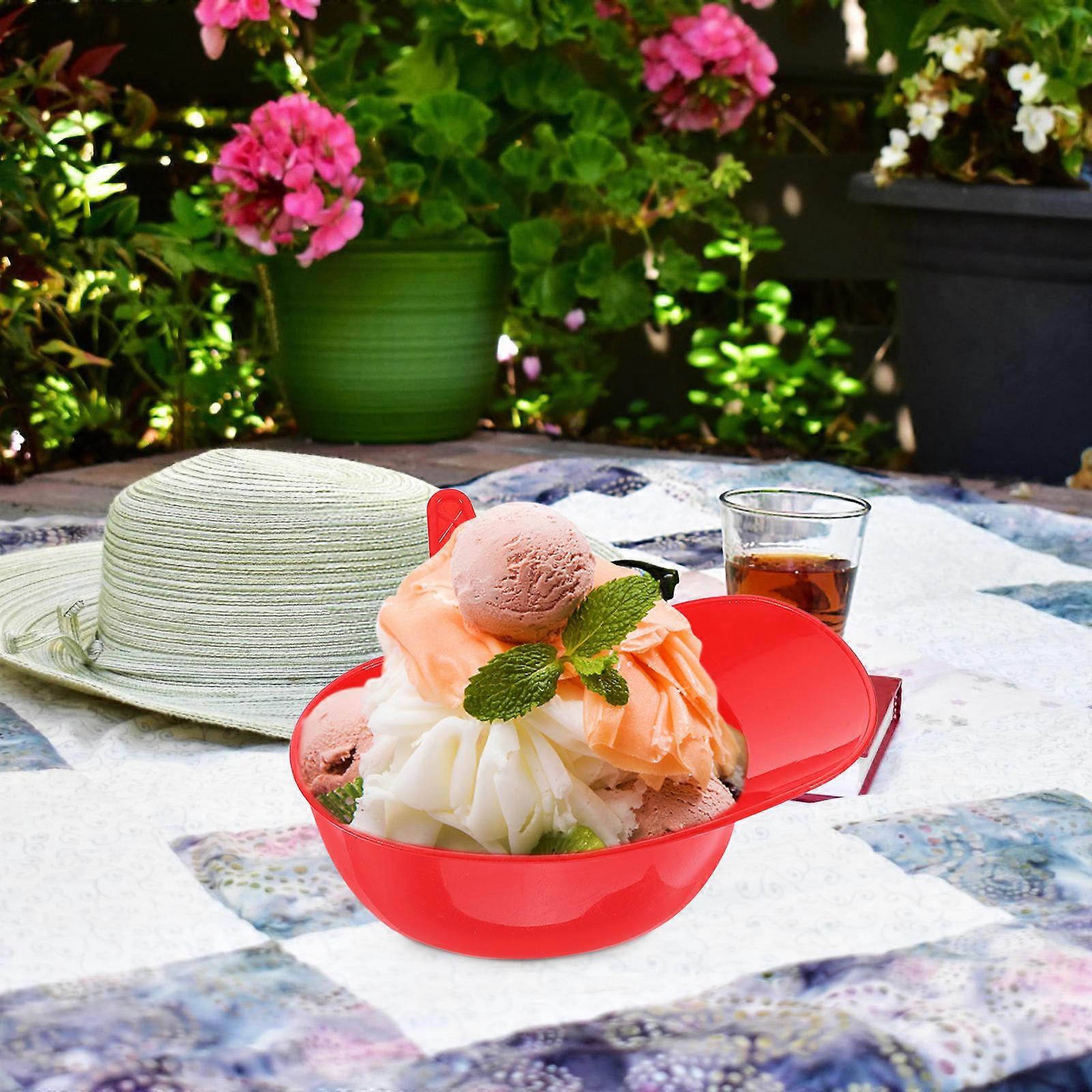Serving Baseball Cup Bowls Material Simple But Fashionable For