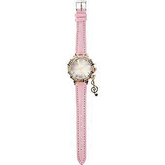 Women Wristwatch Metal Women Watch for Daily Wearing Pink Elegant Style