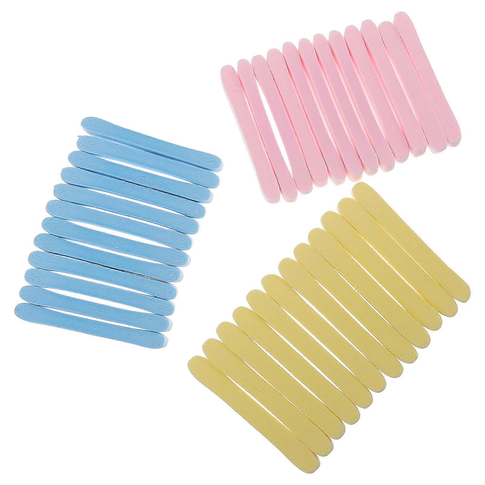 Makeup Cleansing Sponge Compressed for Face 144Pcs Assorted Color Pads