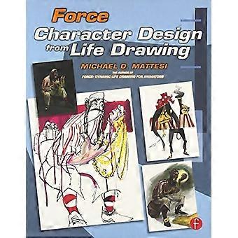Forza: Character Design da disegno del nudo