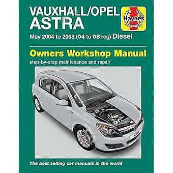 Vauxhall/Opel Astra (04-08) Service og reparasjon manuell (Haynes Service og reparasjon instruksjonsbøker)