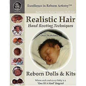Realistisches Haar für Reborn Dolls & Kits: Handwurzeltechniken Exzellenz in der Reborn Artistry Serie