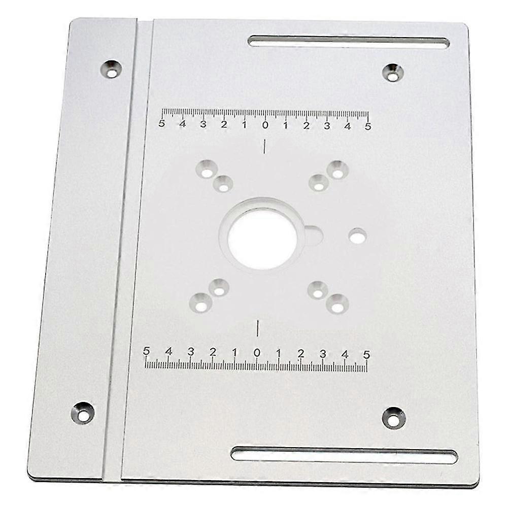 Router Table Insert Plate Table Insert Plate,router Trimmer Woodworking Electric Wood Milling Flip