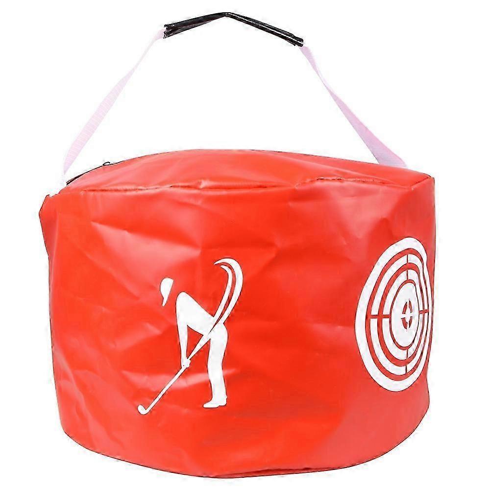 Golf Hitting Impact Training Bag for Swing Practice