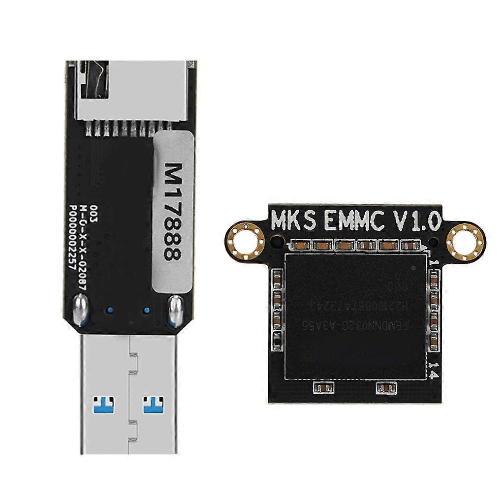 Easy to Use EMMC Adapter With USB Speed EMMC Reader, For Quick Data Management Reliability Performances Adapter