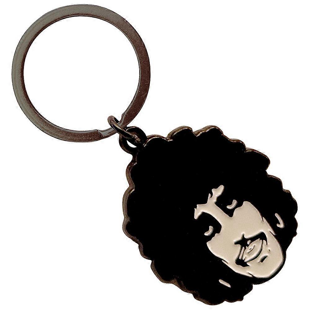 Thin Lizzy Phil Portrait keyring Keychain