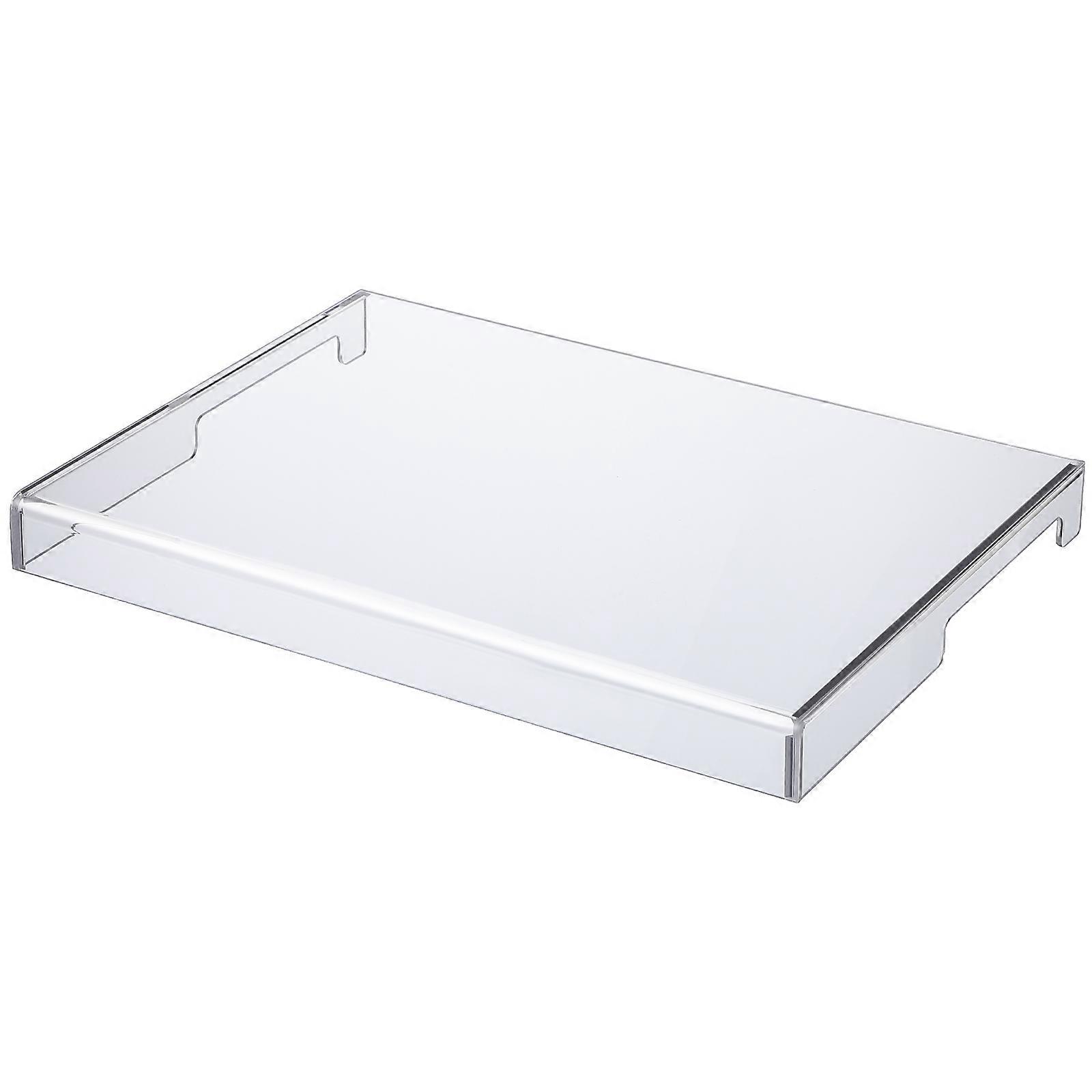 Versatile Transparent Keyboard Cover Acrylic Protector for Dustproof Use