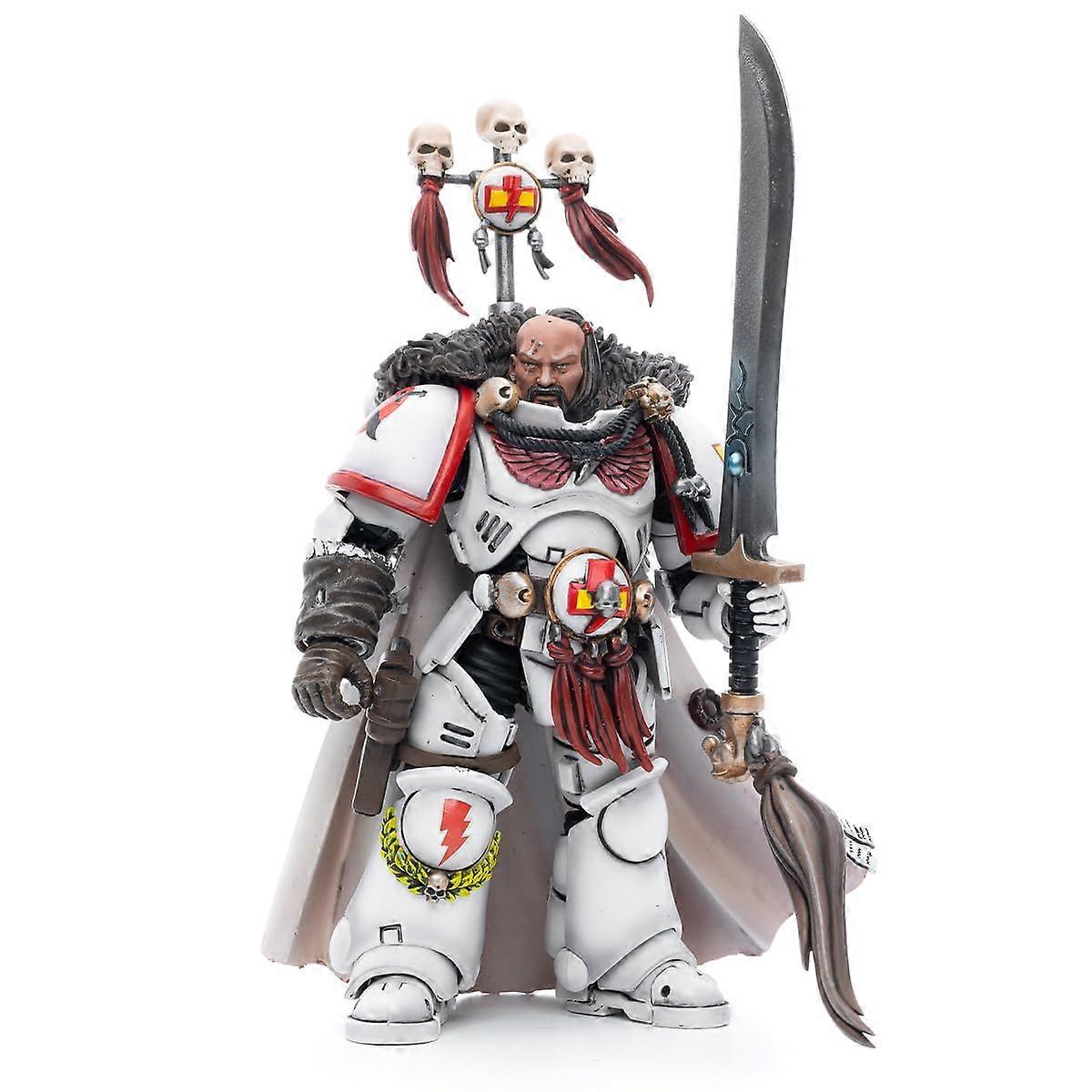 1/18 Scale Action Figure with Detailed Paintwork