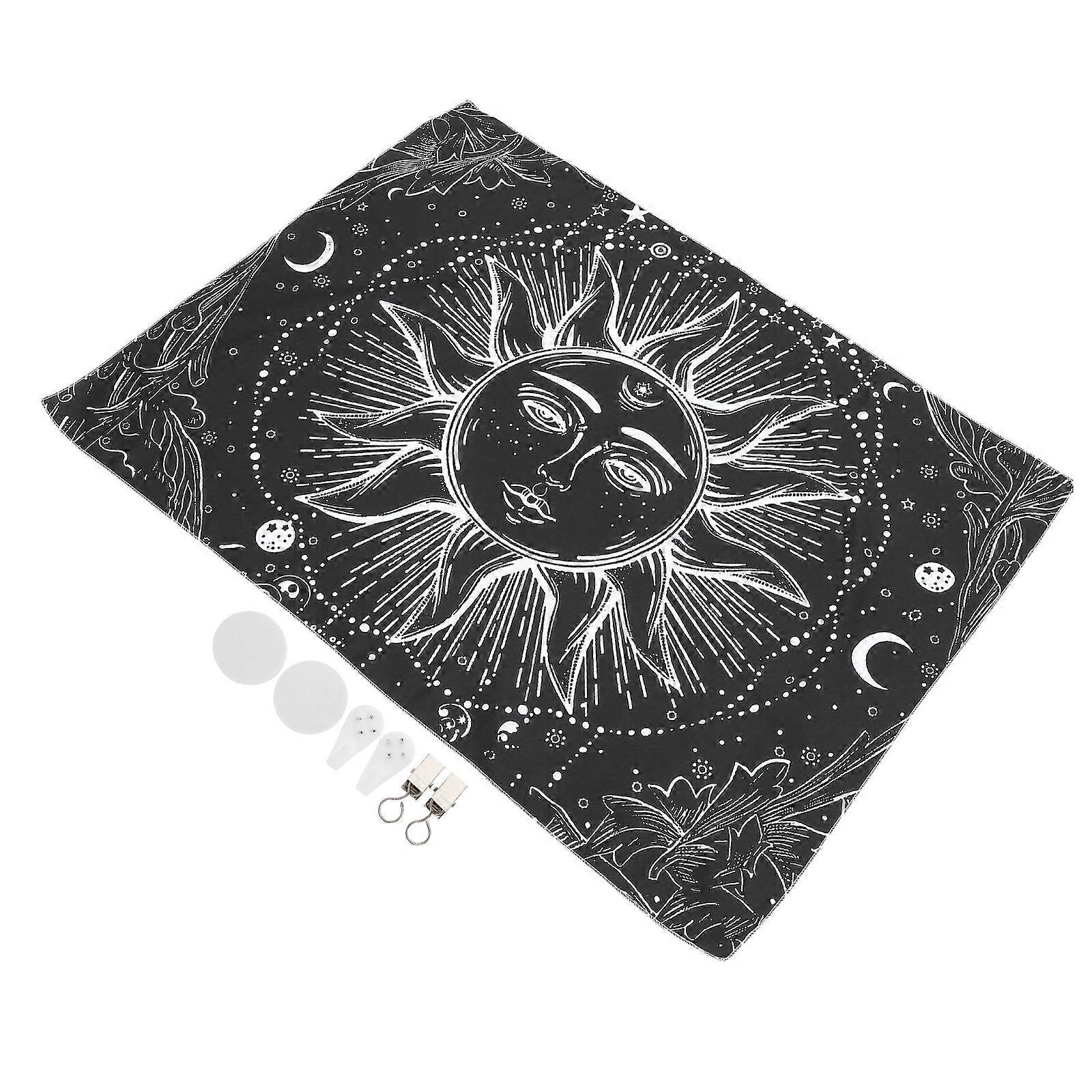 Sun Pattern Tapestry Beautiful Wall Hanging Decorative Backdrop Decoration