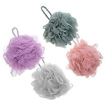 Estropajo corporal de esponja para baño, para una exfoliación suave, 8 piezas. Accesorios de baño.