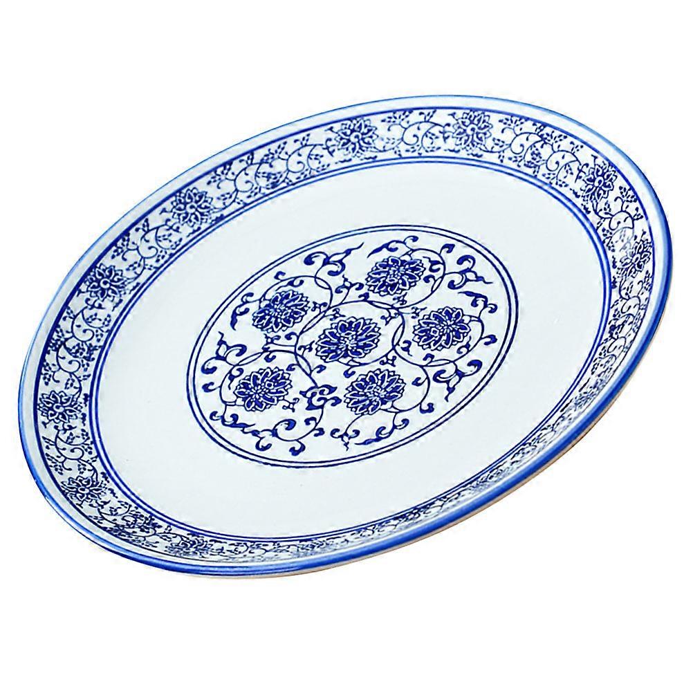 Multi-Function Ceramic Dish Plate Salad Plate for Serving