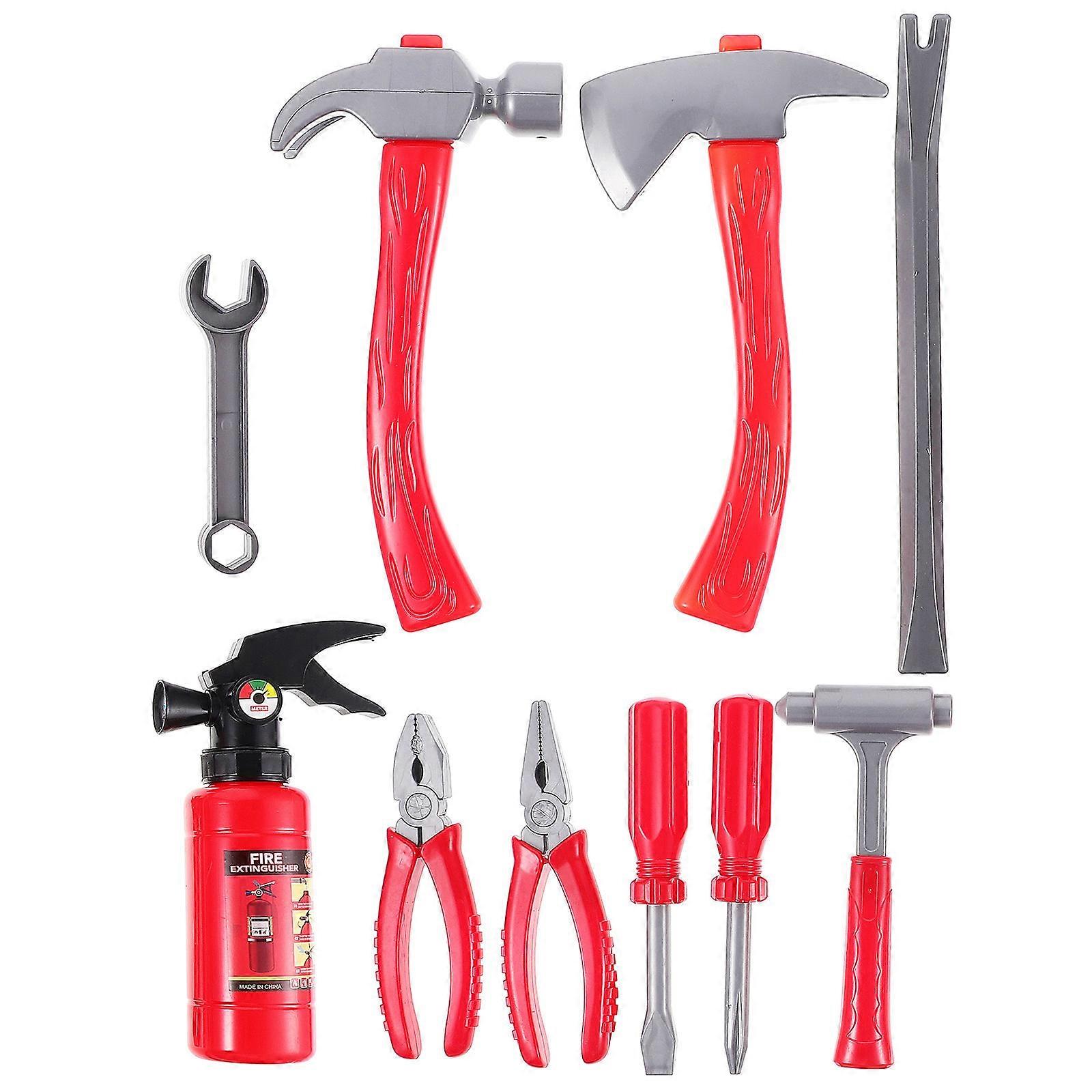 Fireman Role-Play Fire-Fighting Tools Simulation Prop 1Set