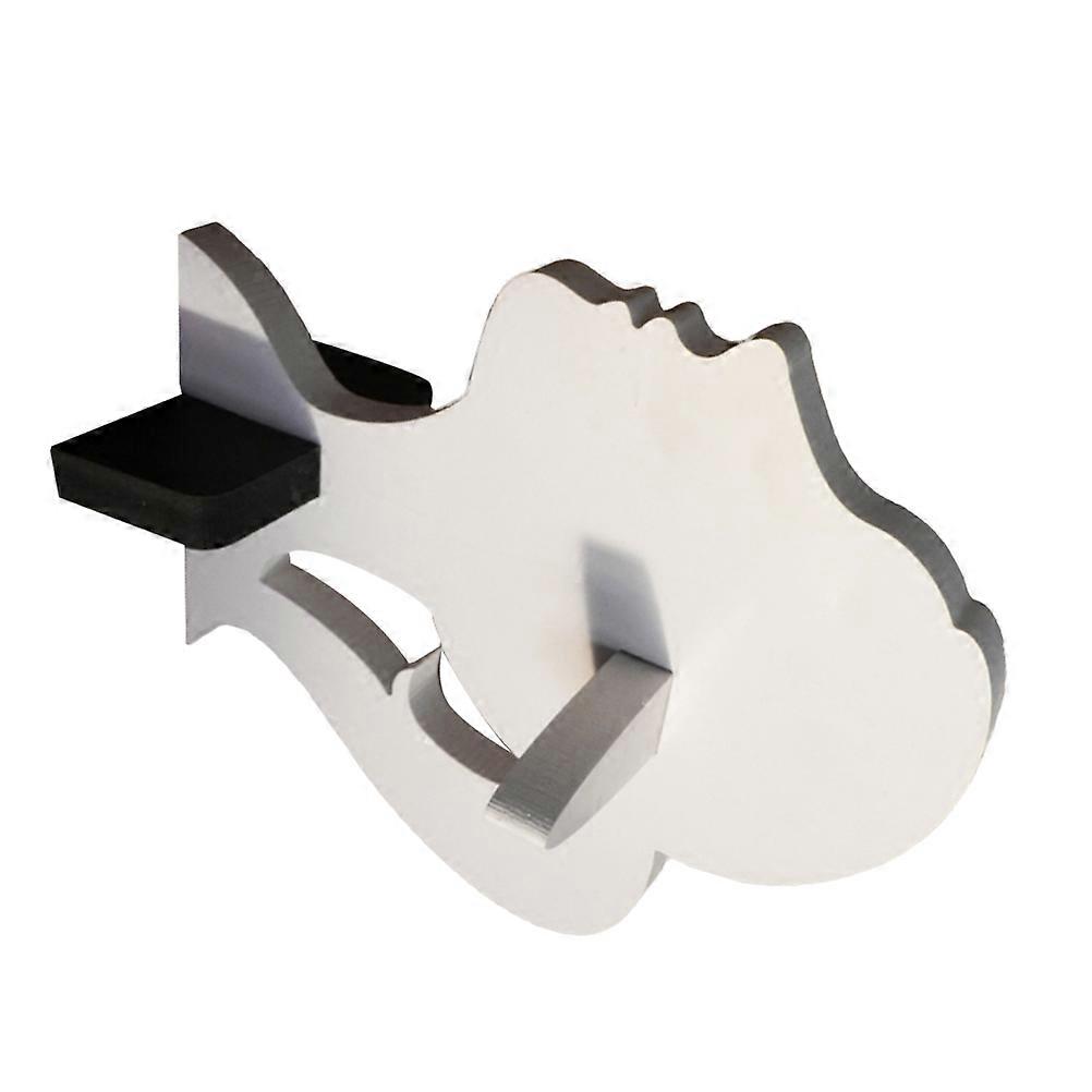 Glasses Holder White Head Model Shape for Glasses