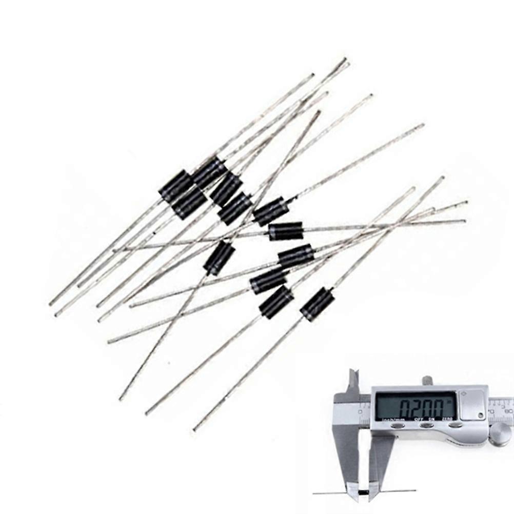 Inline Package Rectifier Diode In4007 Fast Recovery for Electronics 100Pcs