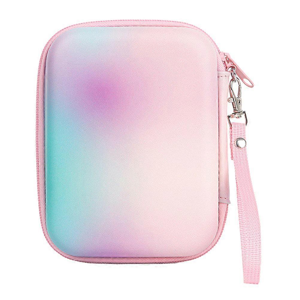 Printer Organiser Case Usb Holder Case Printer Organizer Electronics Organizer Compatible for Mini Link/EVO Printer