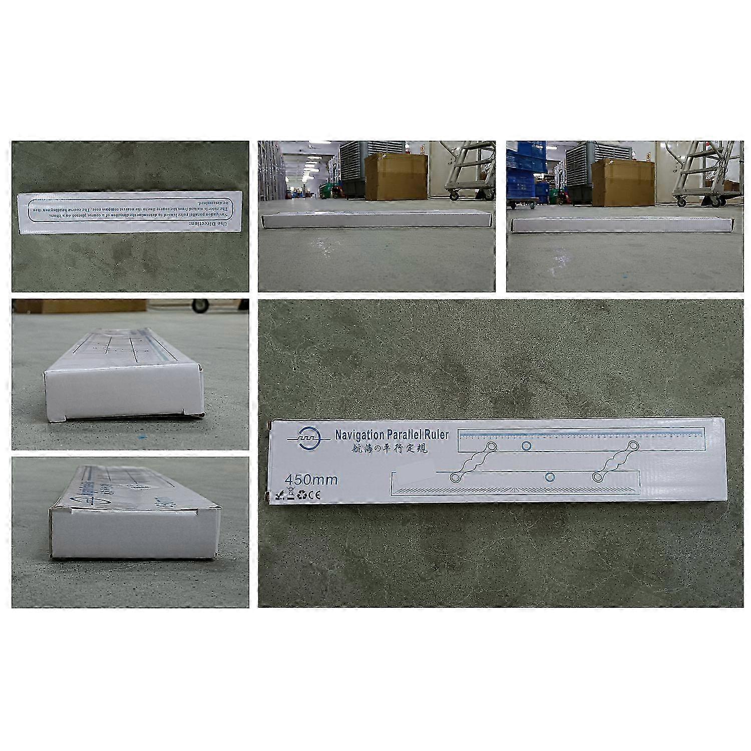 Marine Ruler Parallel Ruler Nautical Charts Parallel Ruler Mapping Points to Pull Parallel Ruler 450
