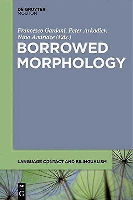 Borrowed Morphology - De Gruyter - Paperback - en Book