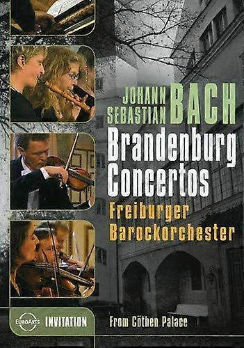 Conciertos de Brandeburgo [DVD]