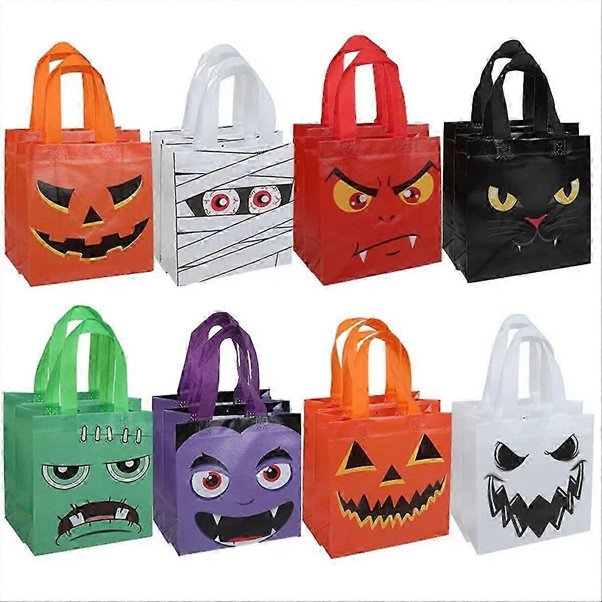 Halloween Party Gift Bagswith Pumpkin Ghost