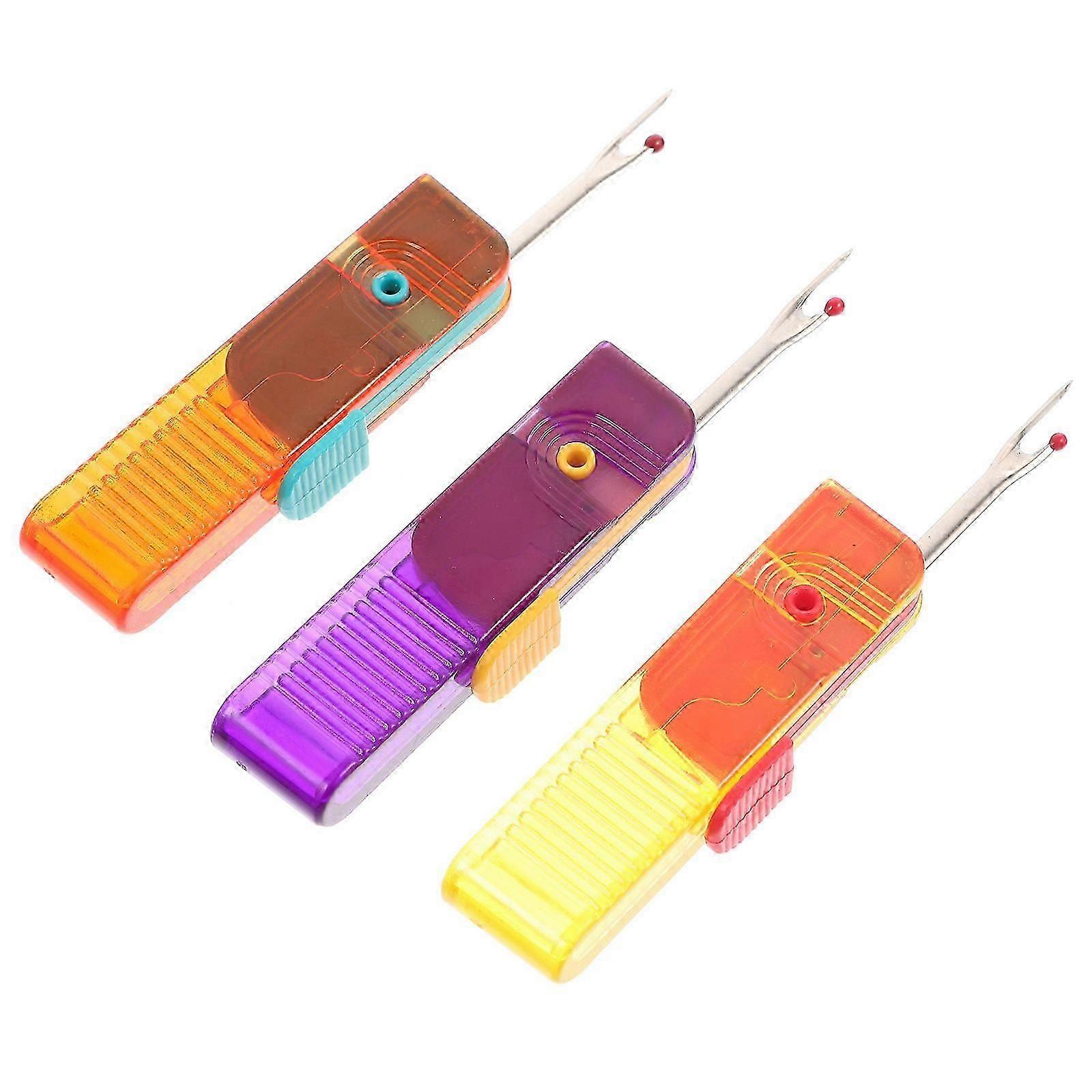 Seam Ripper Thread Remover for Sewing 3Pcs Assorted