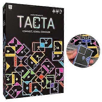 TACTA Taku Tischspielset mit rasanter Farbanpassungsstrategie – Party-Hit