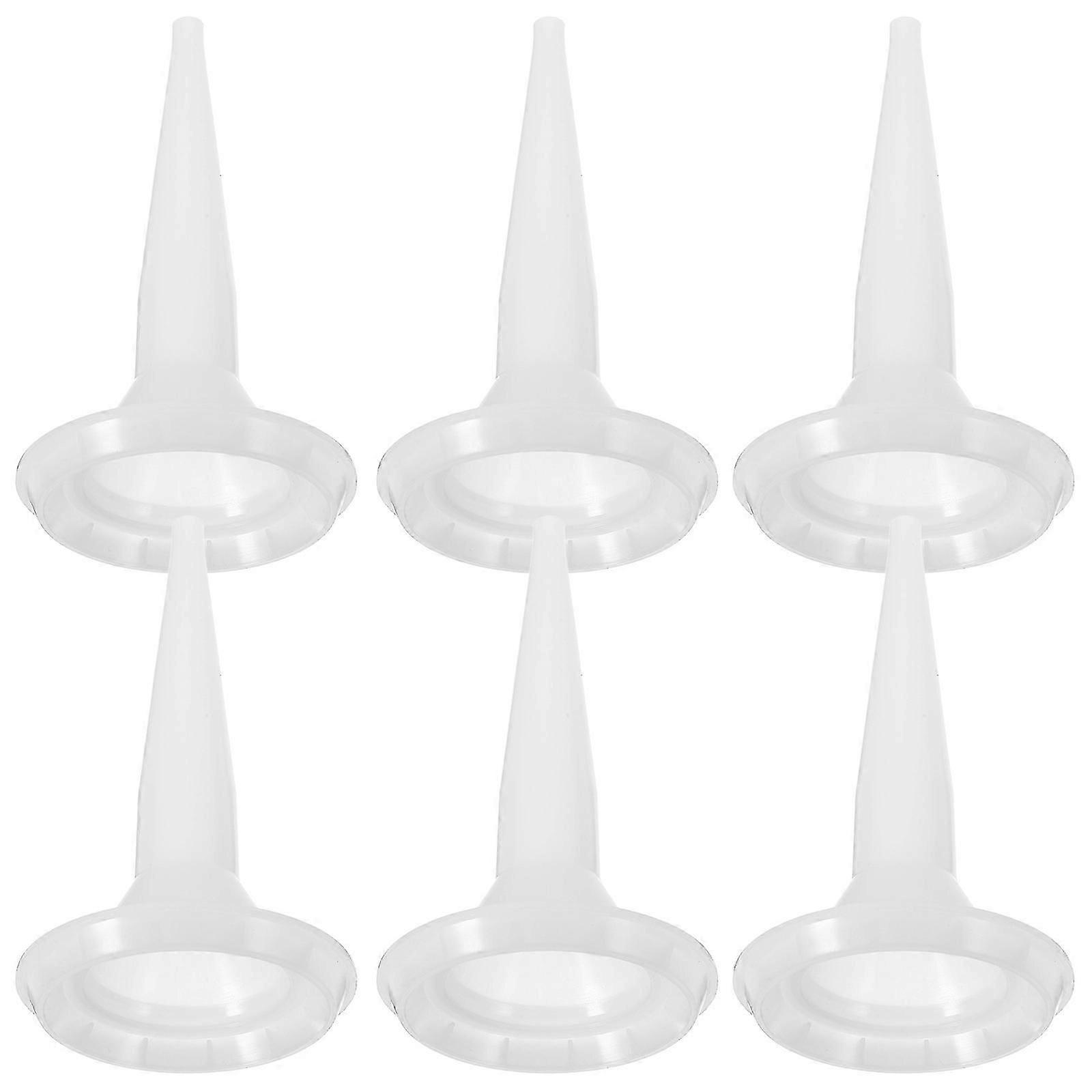 Caulking Nozzle Tips Caulk Tool for Accurate Application 50Pcs Pack