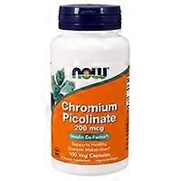 Chromium Picolinate 200mcg 100 capsules