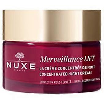 Merveillance Lift Concentrated Night Cream 50 ml of cream (Vanilla - Floral)