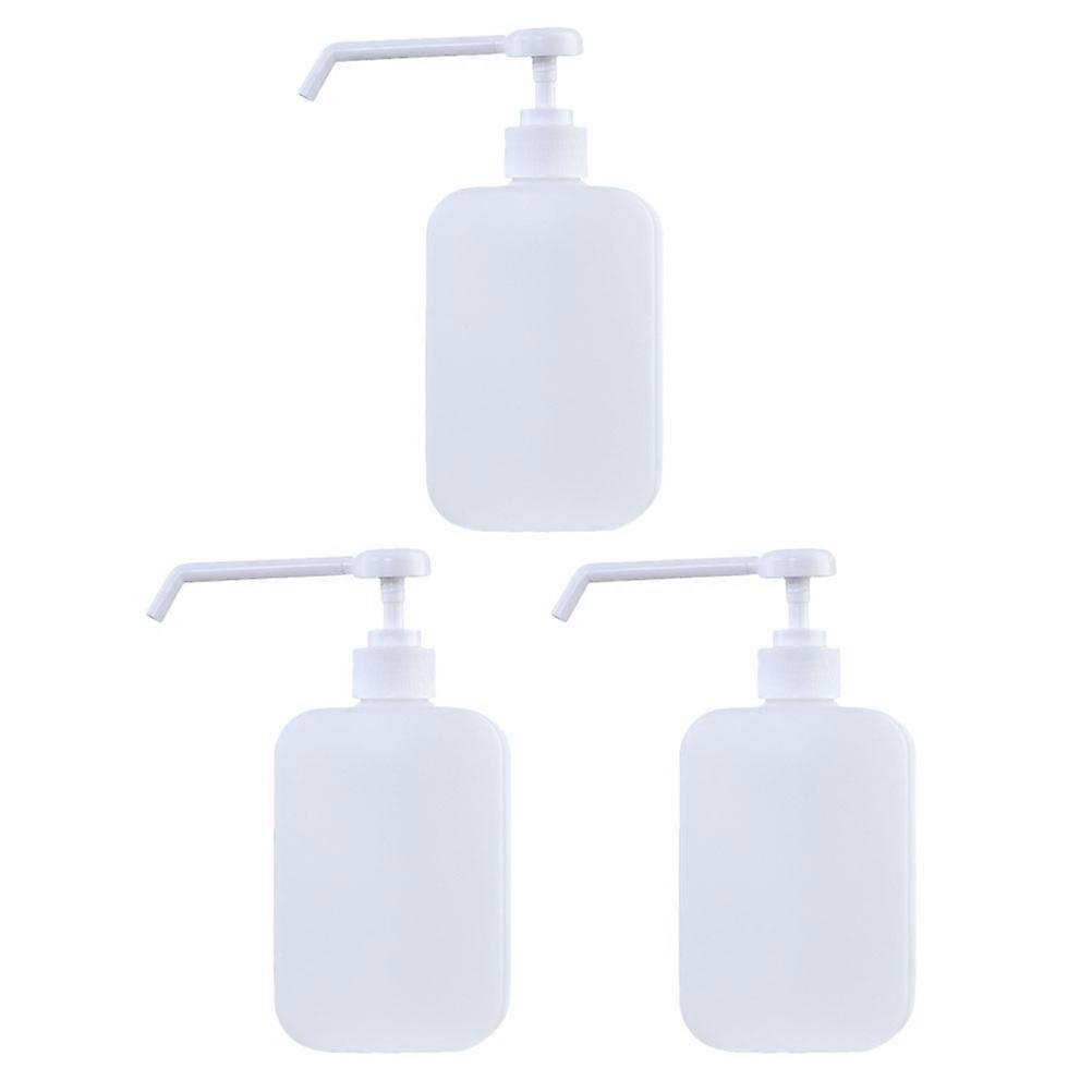 3pcs Portable Plastic Spray Bottles Fine Mist Spray Avoid Light Empty Bottles