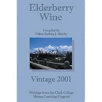 Elderberry wine vintage 2001
