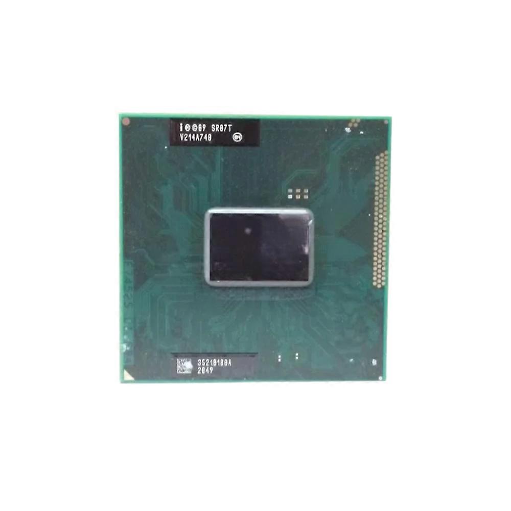 Celeron B950 CPU - Socket G2 2 Cores 2 Threads 2.1GHz 2MB L3 Cache 35W.