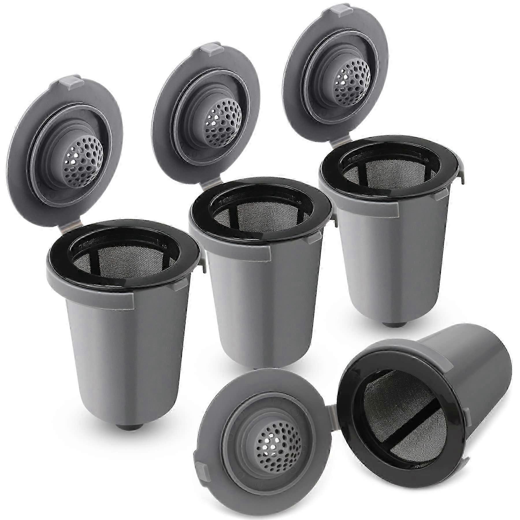 4 Pack Reusable Filter Cup for Cuisinart Coffee Maker