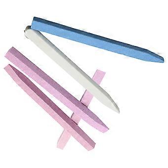 Manicure File 5Pcs Nail Pumice Stone Tools for Nail Use and Buffing