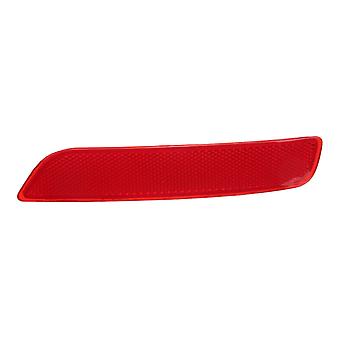 Rear Bumper Reflector Red Housing Smooth Surface Waterproof Fit For X5 Diesel SUV 40 D 2013 Right/63147847592