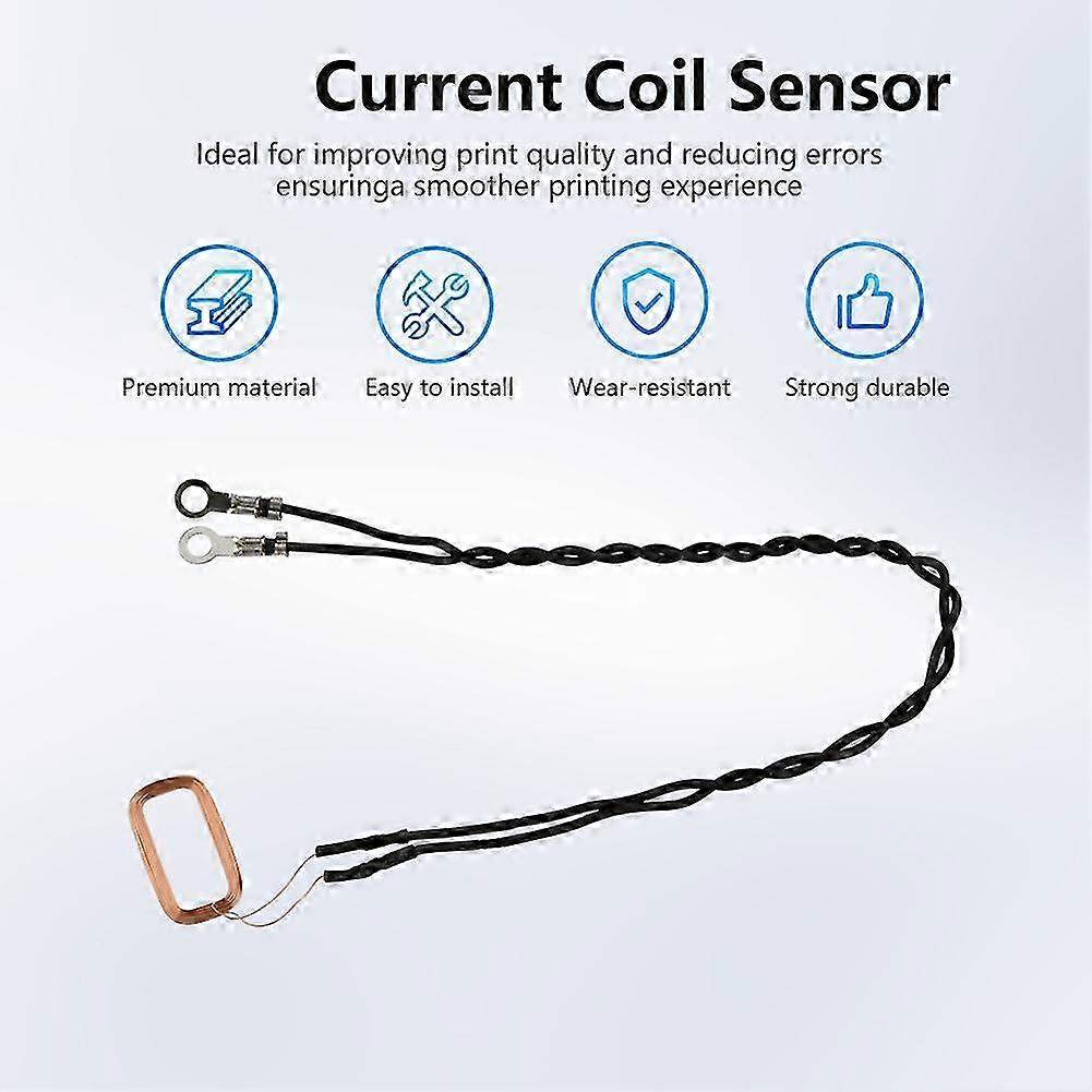 compatible with Bambu Lab A1 Mini Eddy Current Coil Sensor Level Flow Calibration Hotend Assembly Replacement,compatible with 3D Print Part 4pcs