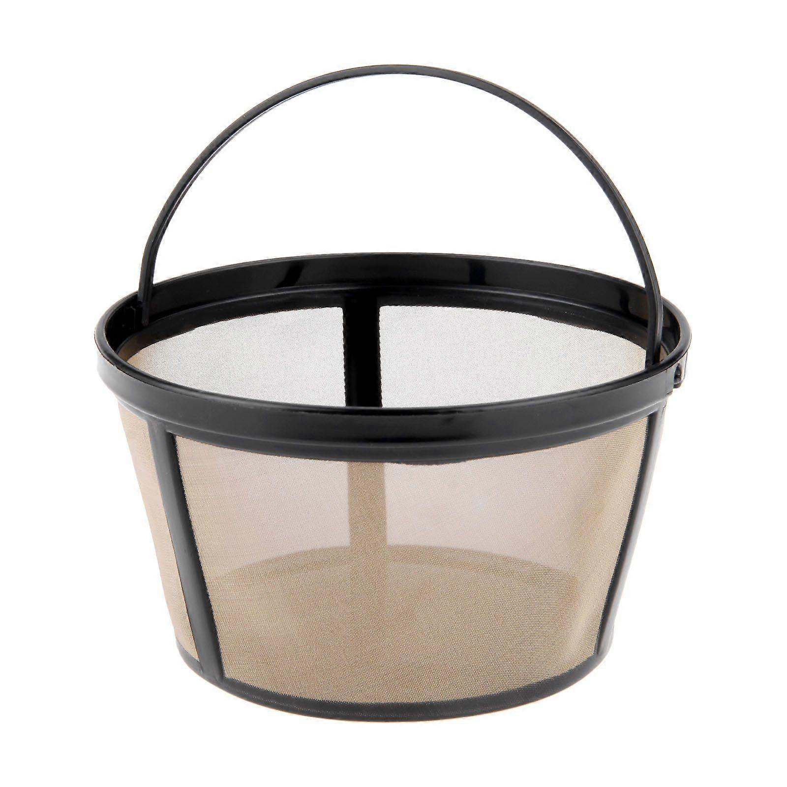 Coffee Filter Universal Permanent with Solid Bottom Designed
