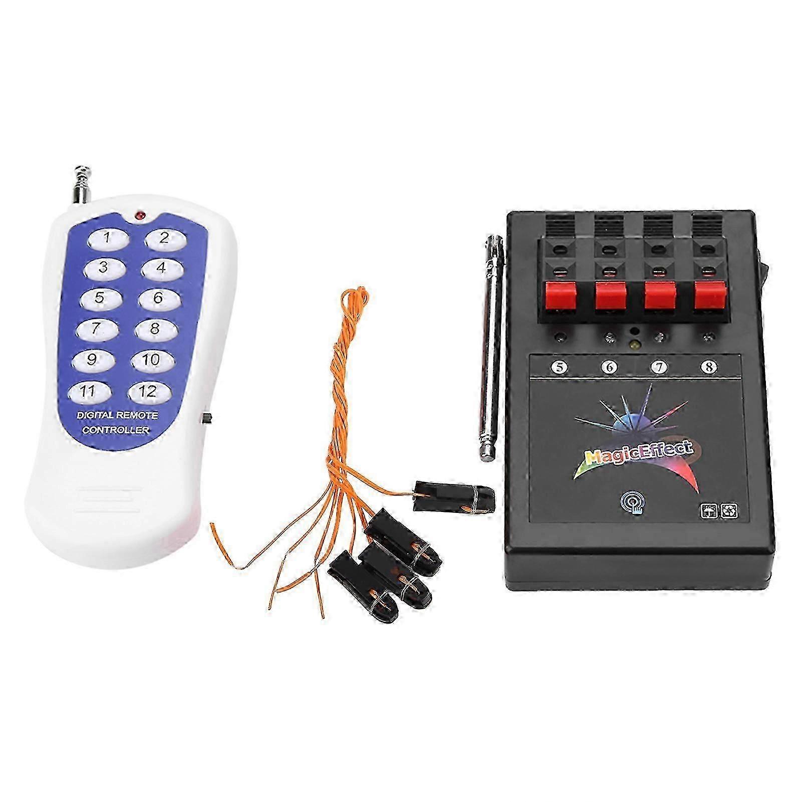 Wireless 12 Keys Remote Control Fireworks Ignition System