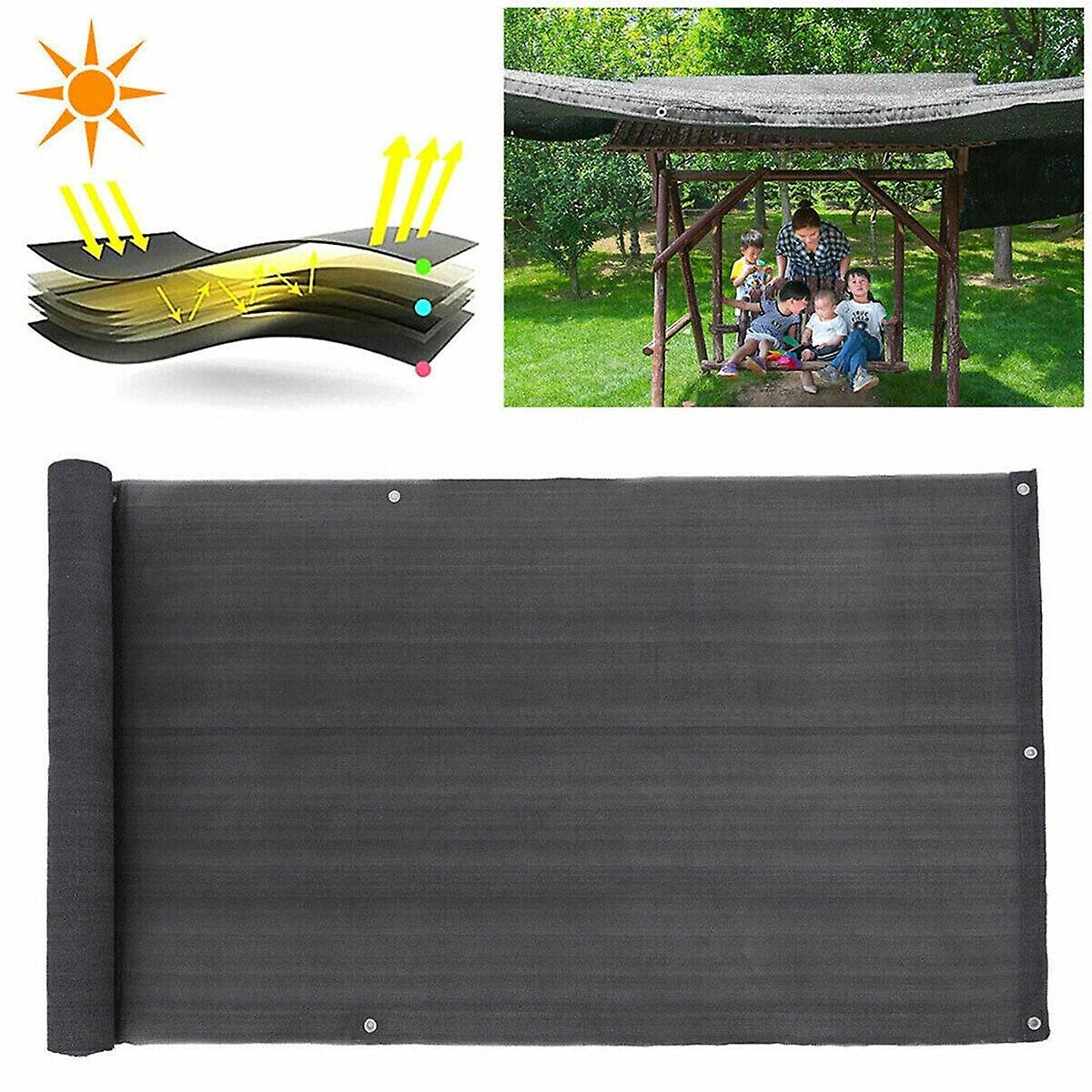 6M Deck Balcony Privacy Screen Fence Garden Sunshade Wall Panel