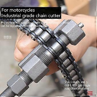 1 Pcs Universal 420/428/530 Motorcycle Chain Breaker Link Removal Splitter for tricycle Bicycle Motorcycle Chain Repair Tool  Motorcycle Knee & Shin G