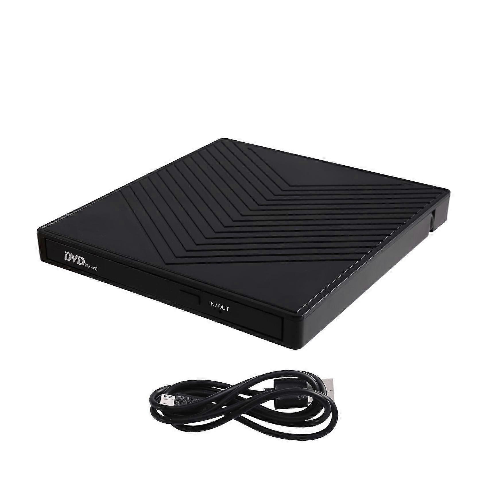 USB 3.0 Type C External CD DVD RW Optical Drive Multi-Function Drive DVD Player Burner Reader for PC Laptop