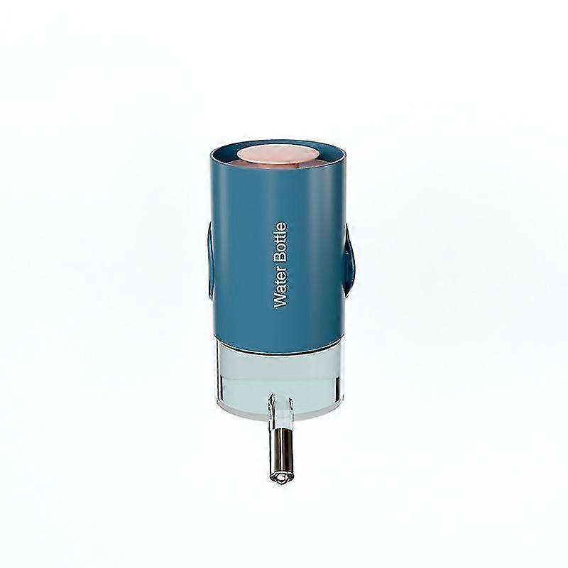 Hanging Cage Automatic Pet Feeder 1pc Blue