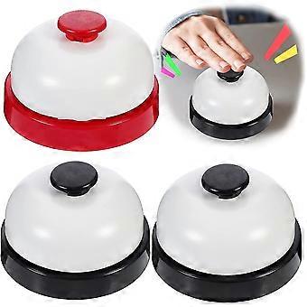 3 Pieces Receiving Bell Dog Bell Meal Bell Ringing Bell compatible with Training Bell Table Bell Receiving Bell