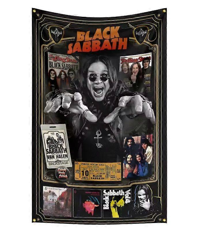 BLACK SABBATH Flag CX2676