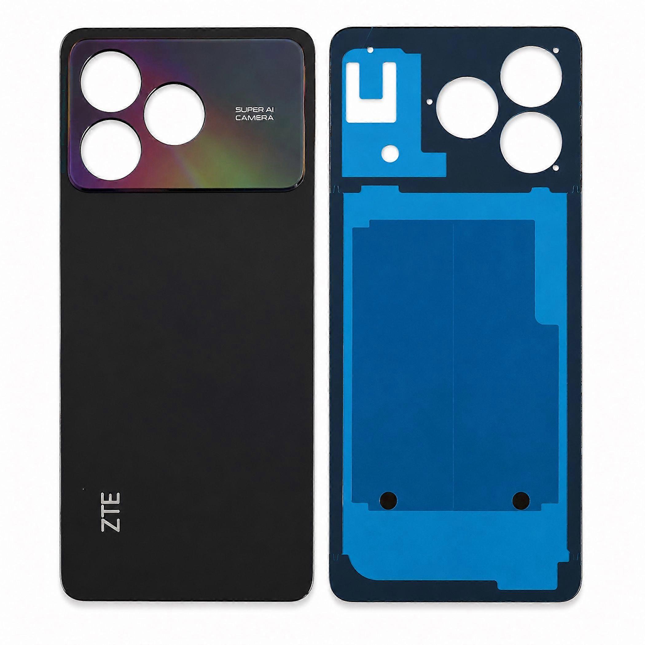 Back cover for ZTE Blade A36, black