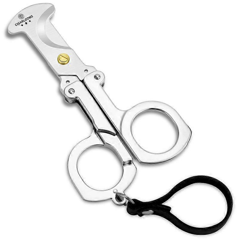 Cigar cutter Sharp Cigar Scissors Double Edges