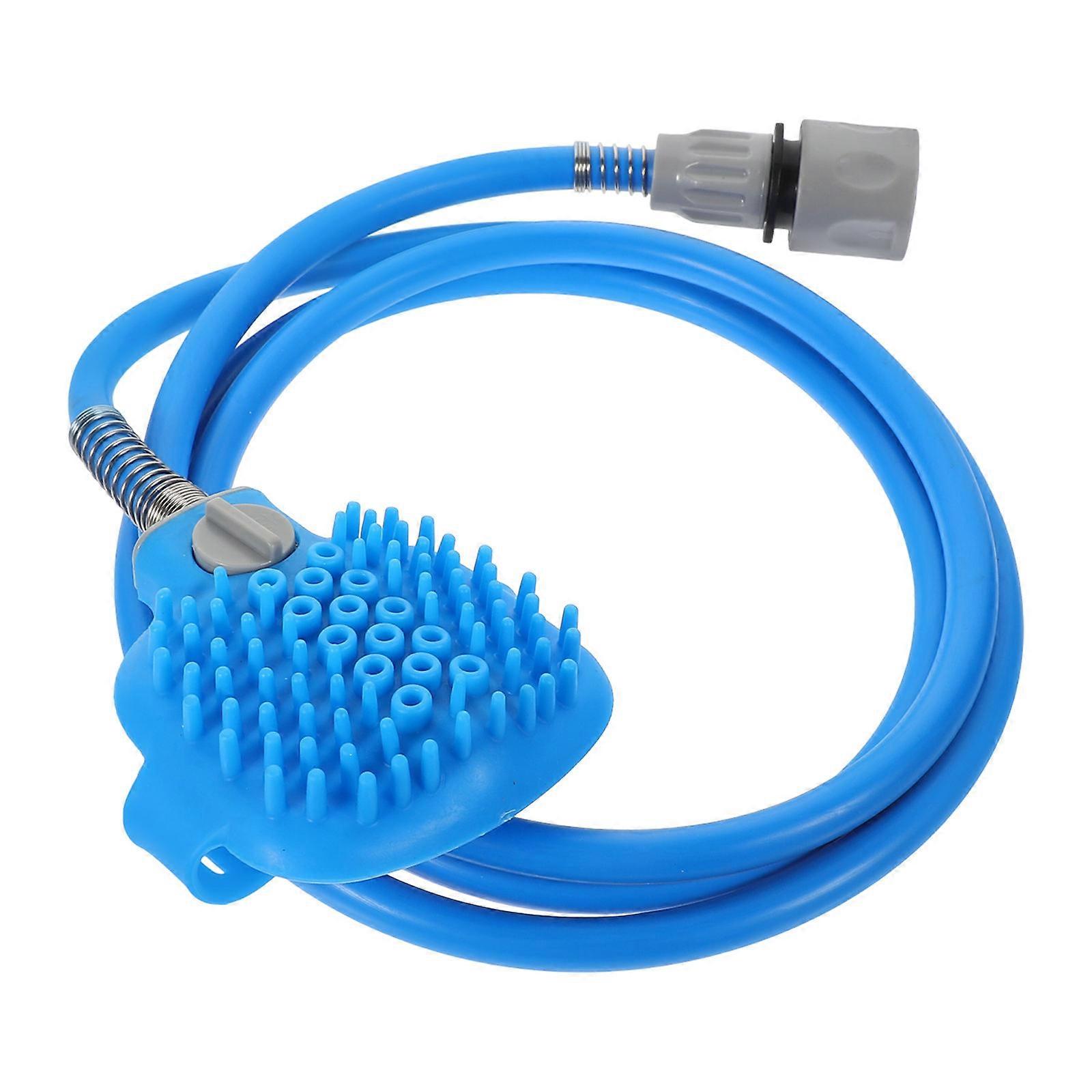 Dog Bathing Tool Sprayer for 3Sets Durable Pet Shower Brush