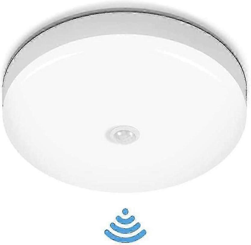 LED ceiling light with 12W motion sensor, sound and light control, induction ceiling light