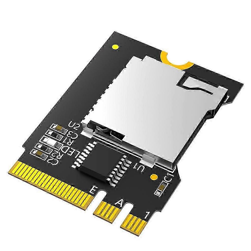 Version Micro-SD Card, TF SDHC SDXC to NGFF Key A-E Adapter