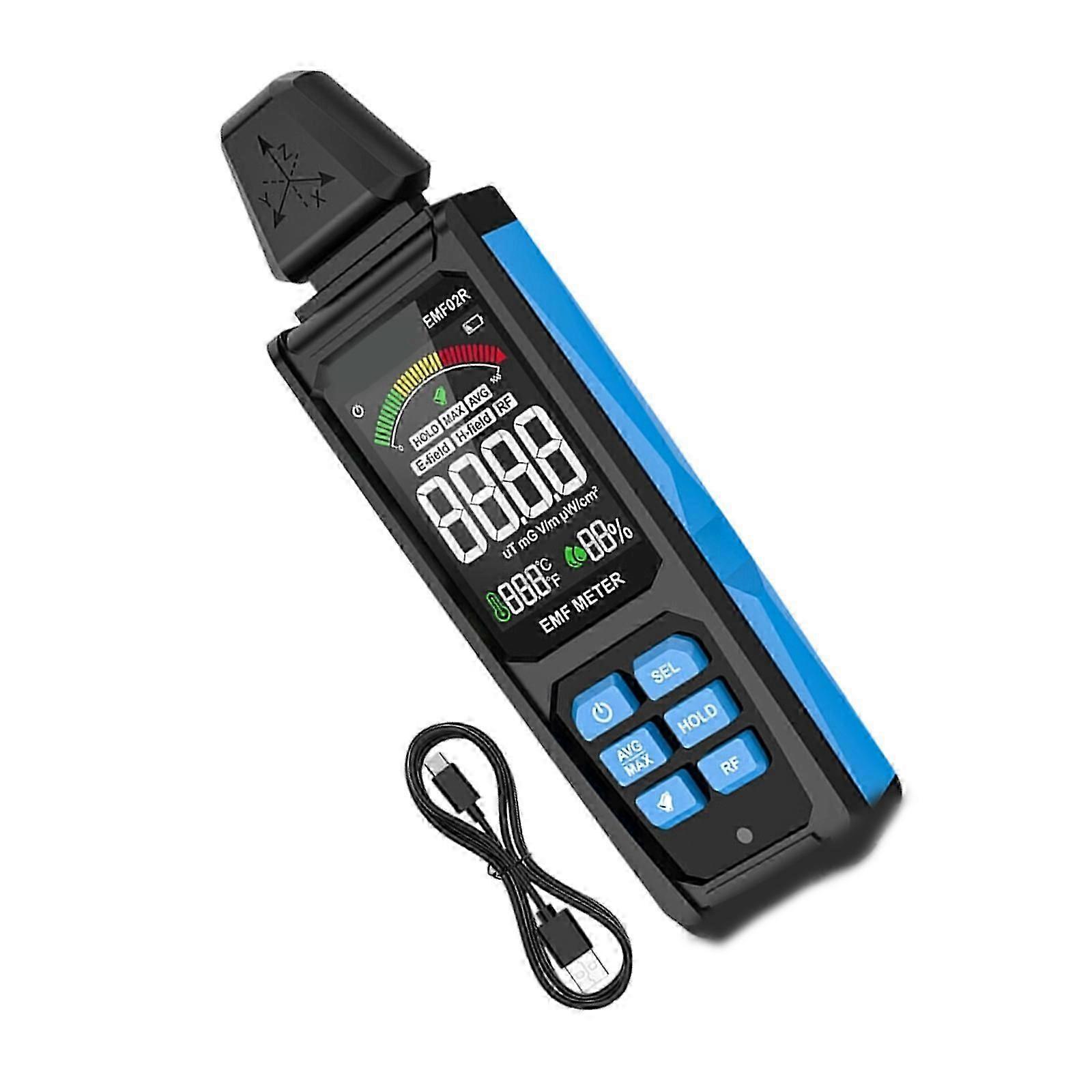 User Friendly Meter Tester Providing Radiation Feedback for Quick Hazard Detection in Different Environment